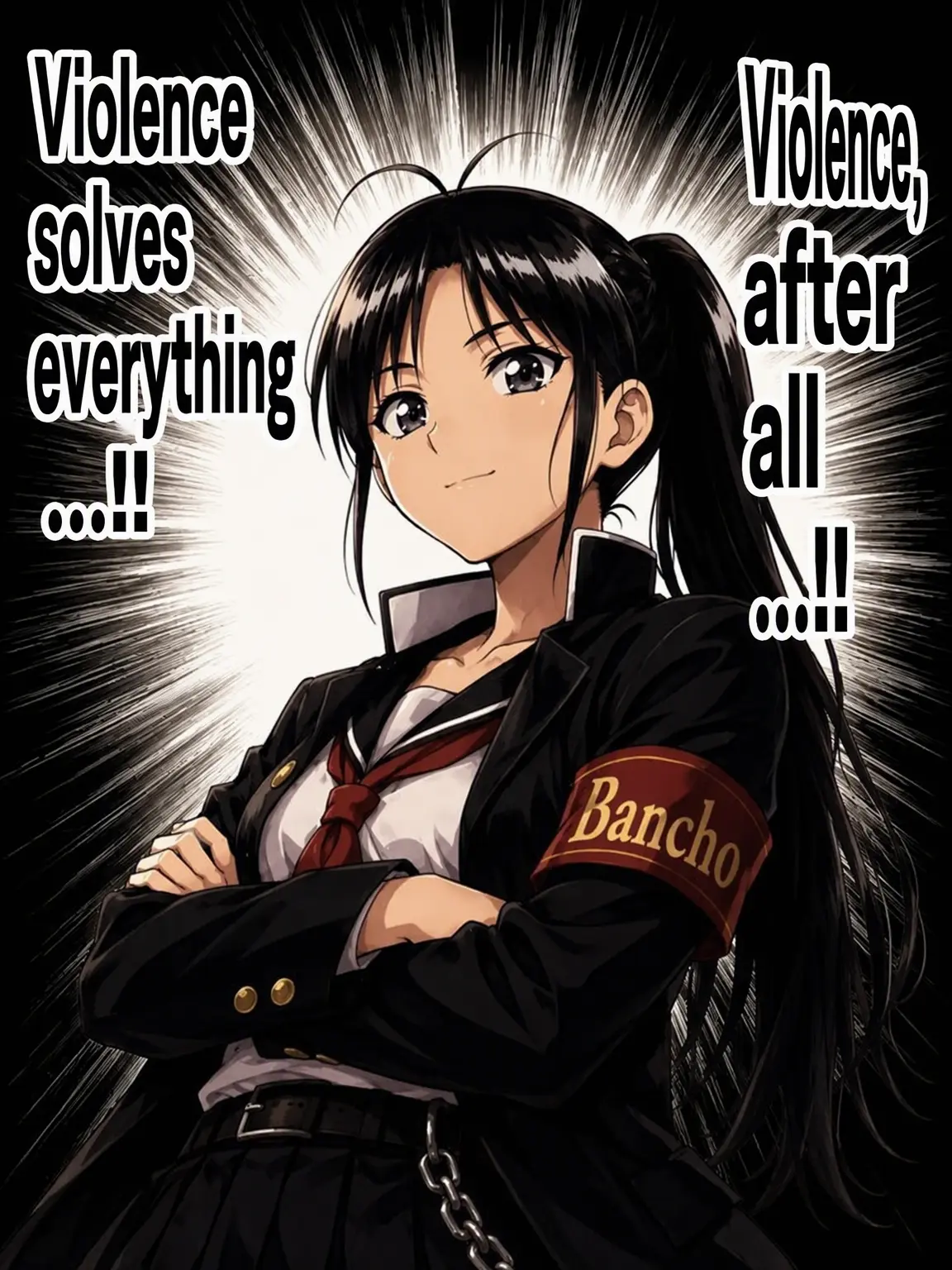 MintyTulip9052의 Violence Solves Everything!!