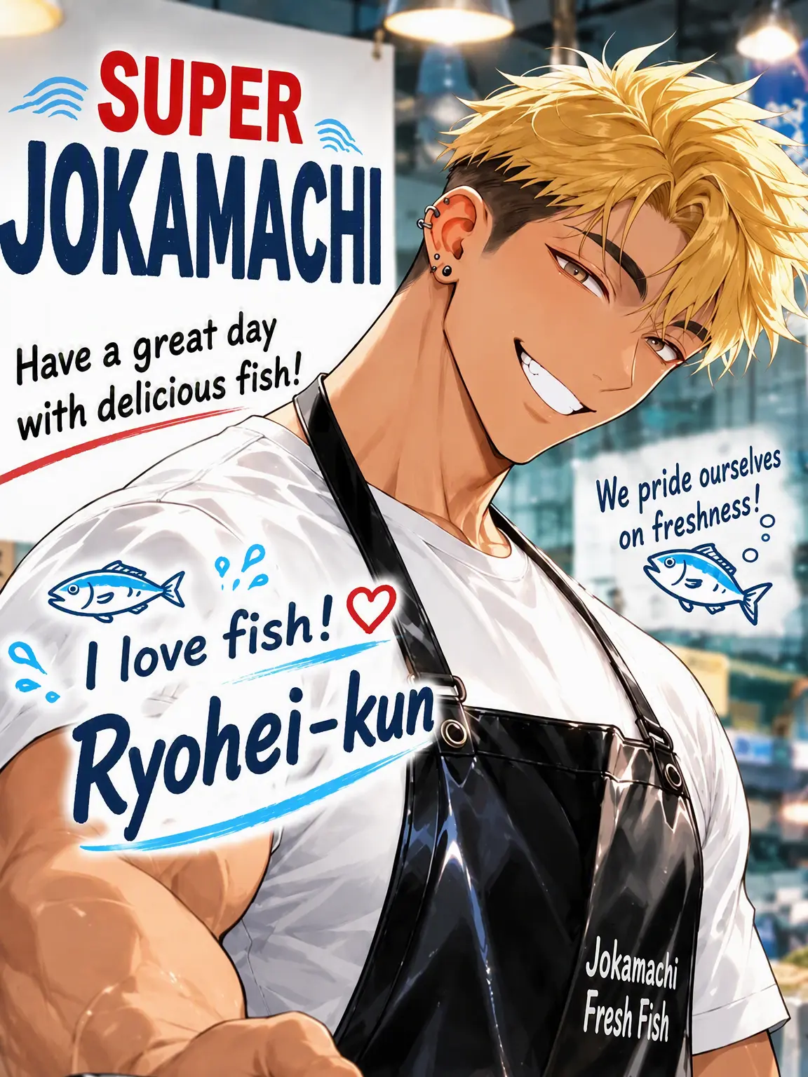 RichValue0598의 Ryohei, the Fish-Loving Hunk