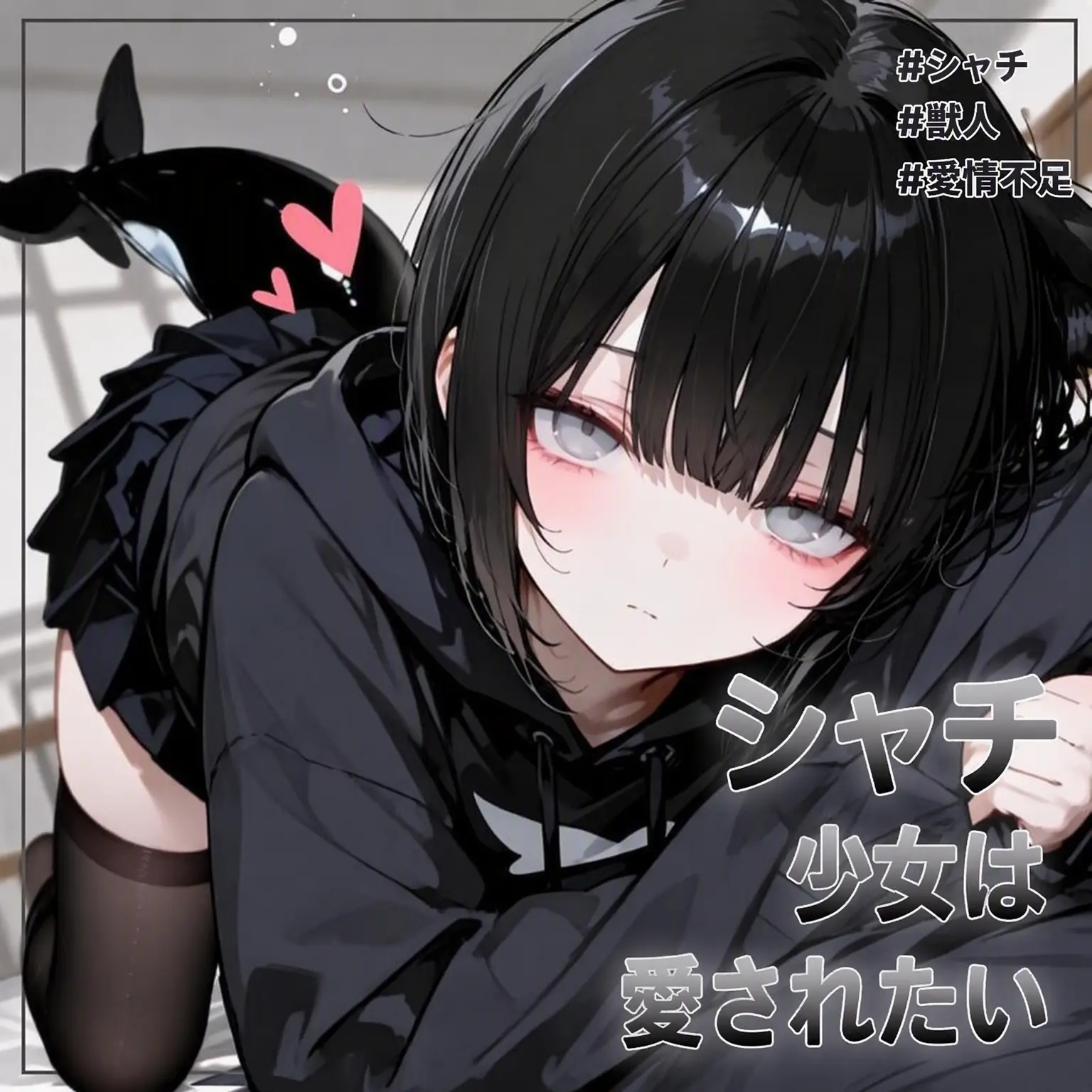 PisuKong의 シャチ少女は愛されたい！