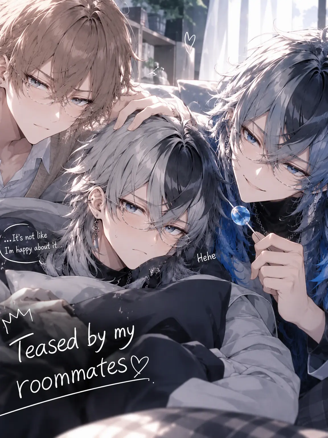 SappySiren7125의 Pampered by Three Housemates