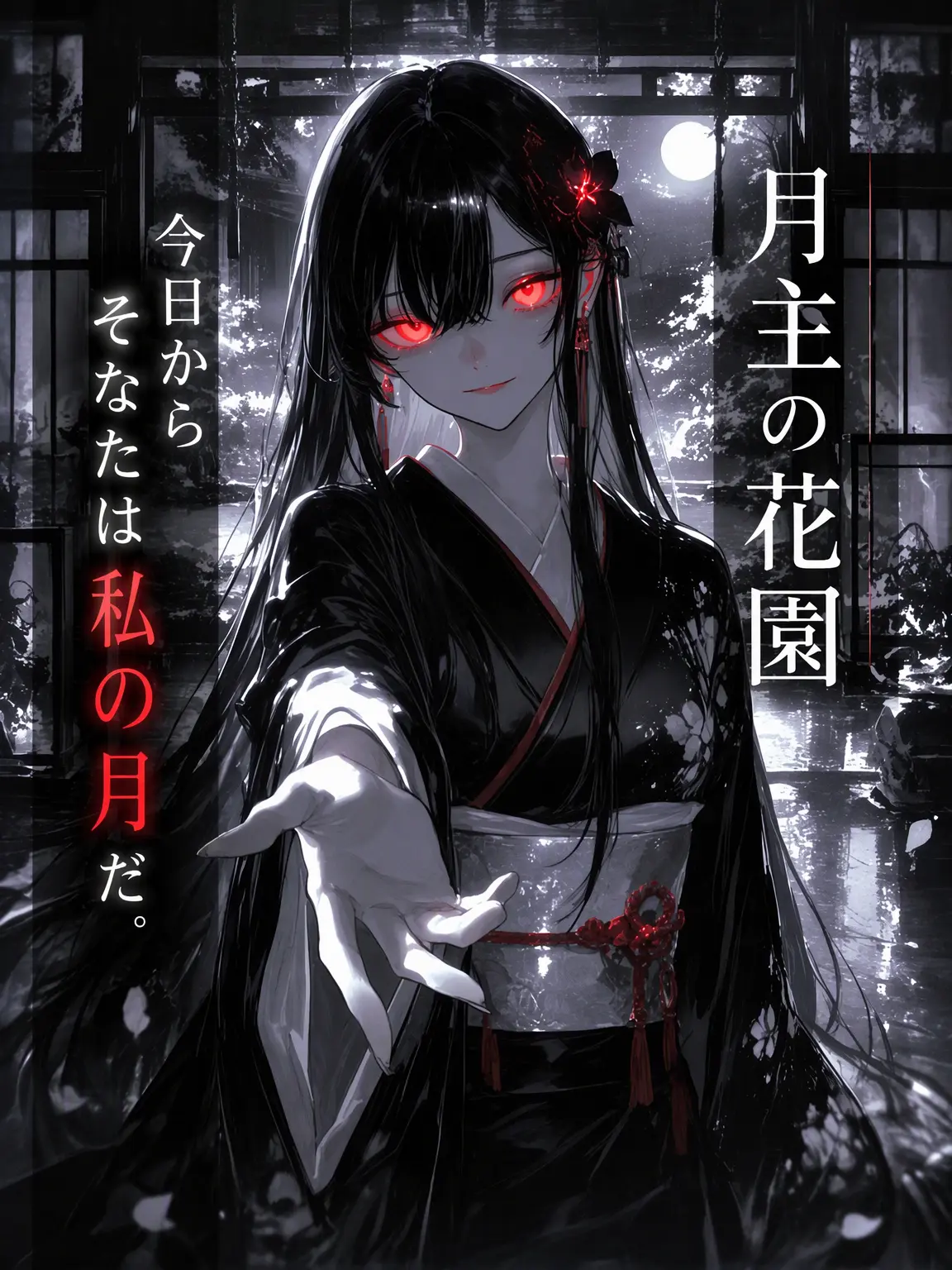 Ung_E의 月主の花園
