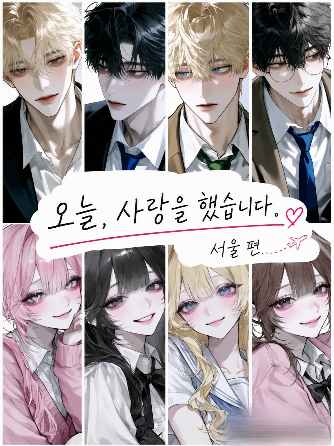 yu___7의 오늘, 사랑을 했습니다. 서울 편