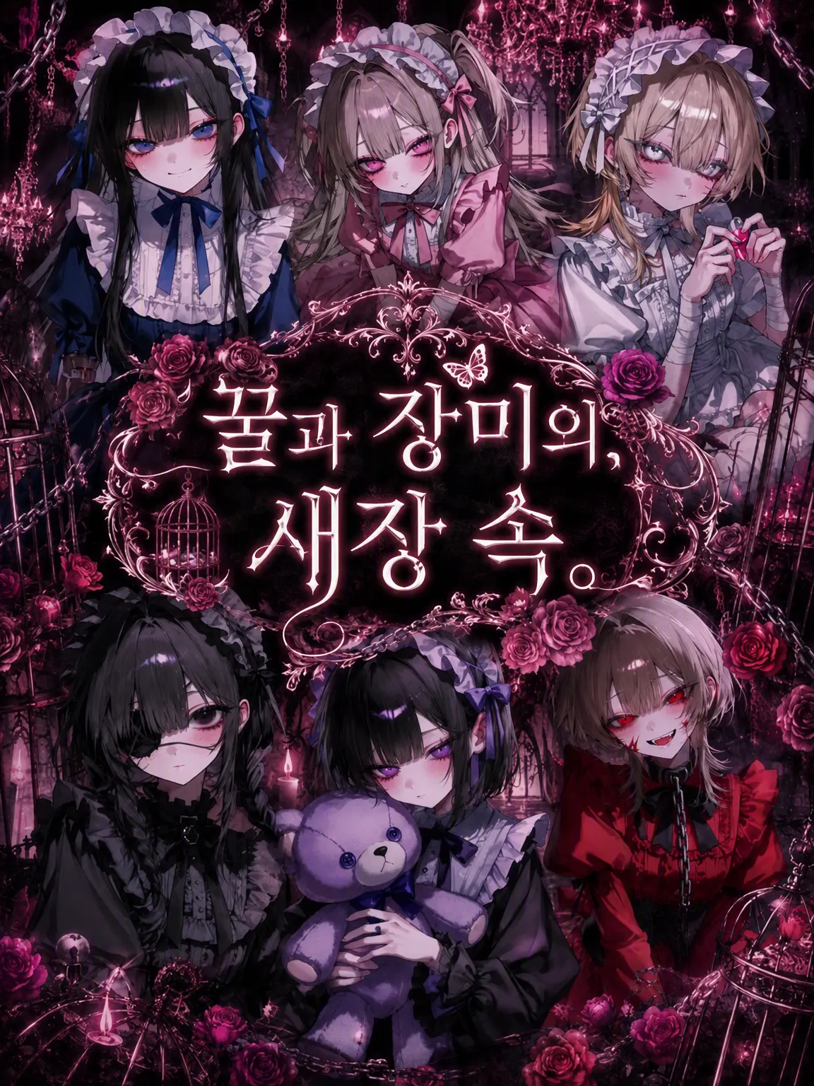 whitebare0310의 꿀과 장미의 새장 속에서.