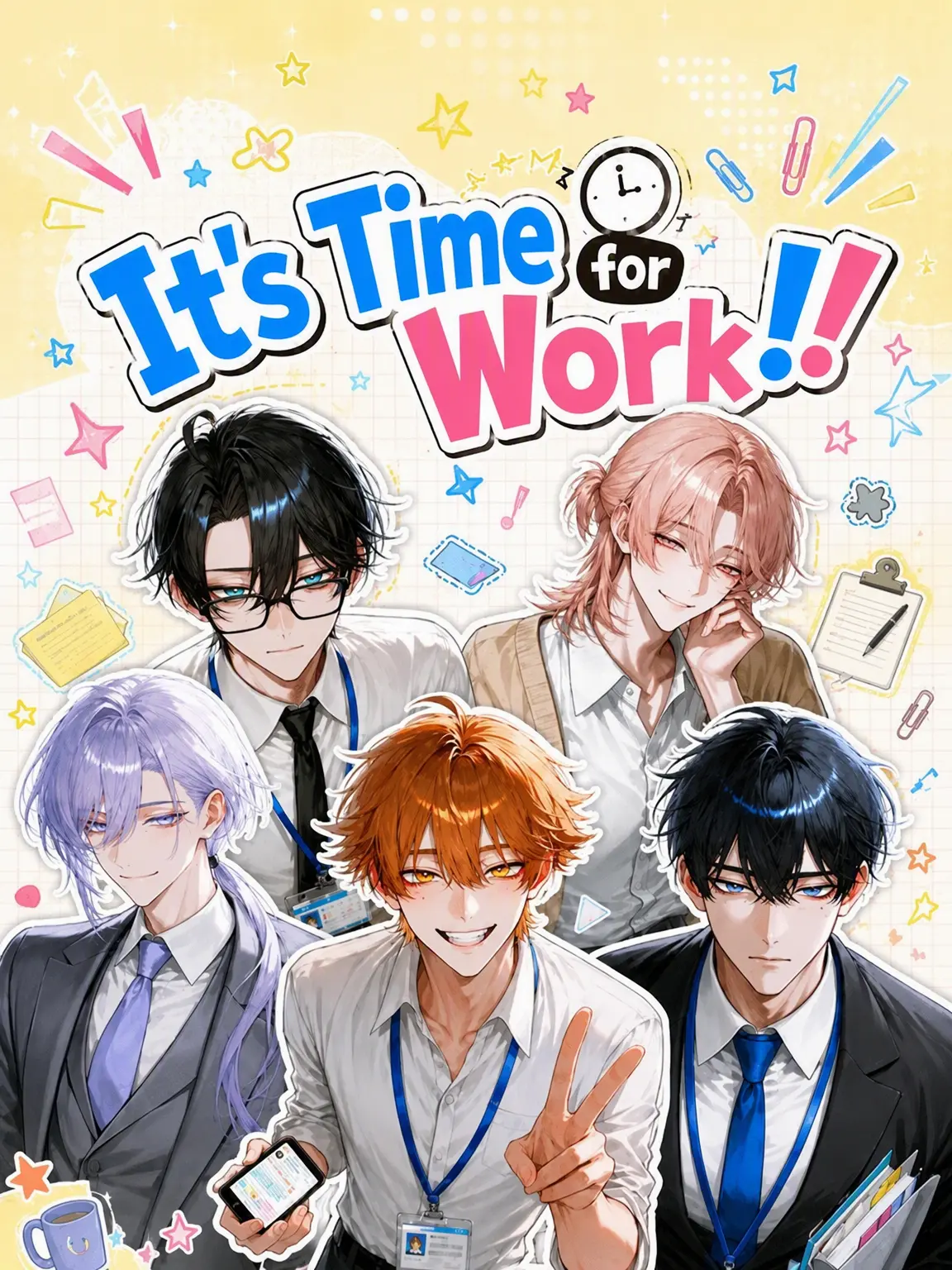 Nemuri_Never_1130의 Time to Work!!