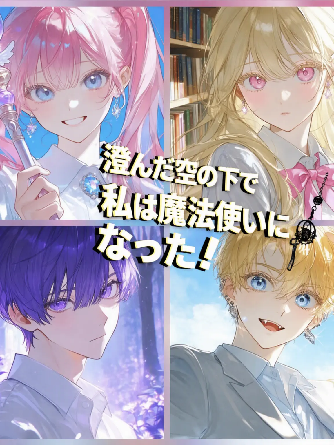 sweet_potato_09m의 晴天に私は魔法使いになった