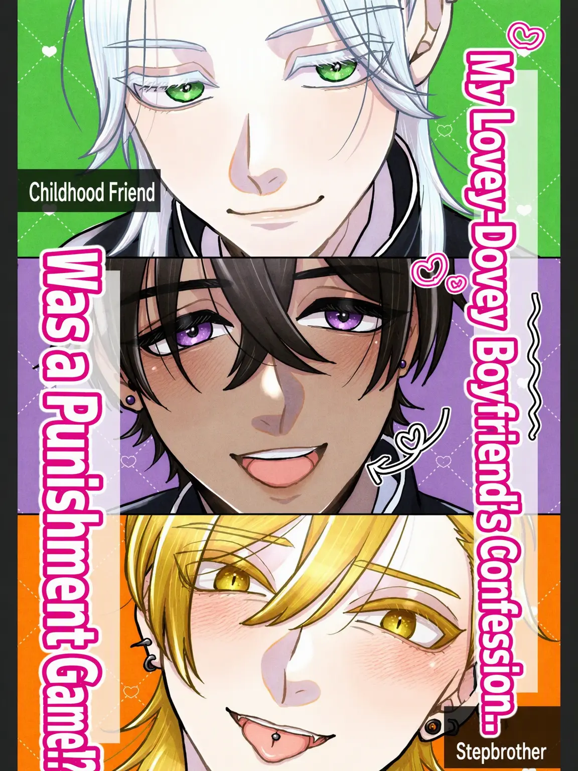 mizna의 My Love's Confession Was a Penalty Game!?