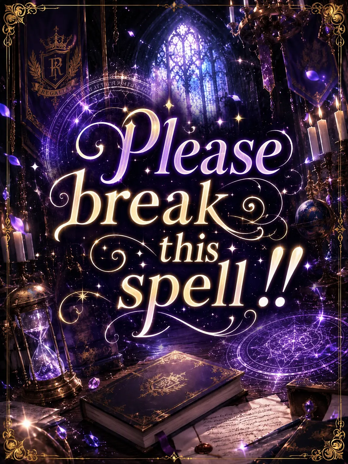 nannan_xd의 Break This Spell, Please!!