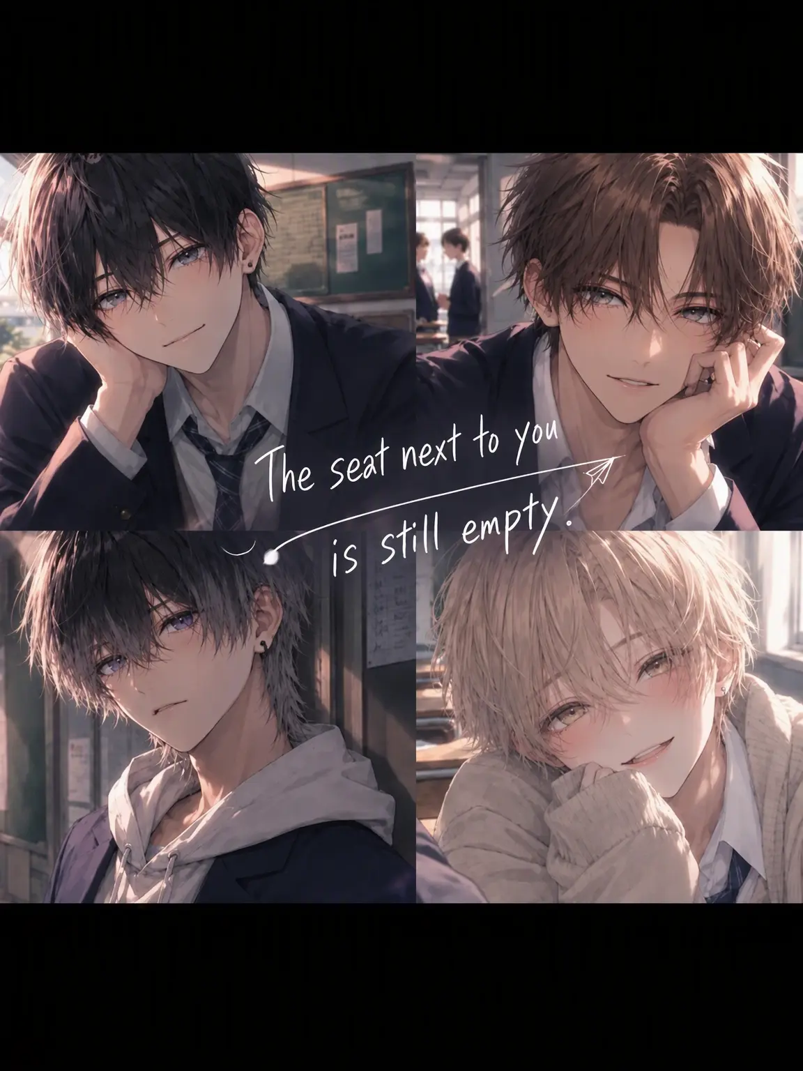 FlatOlive1560의 The Seat Beside You is Still Empty.