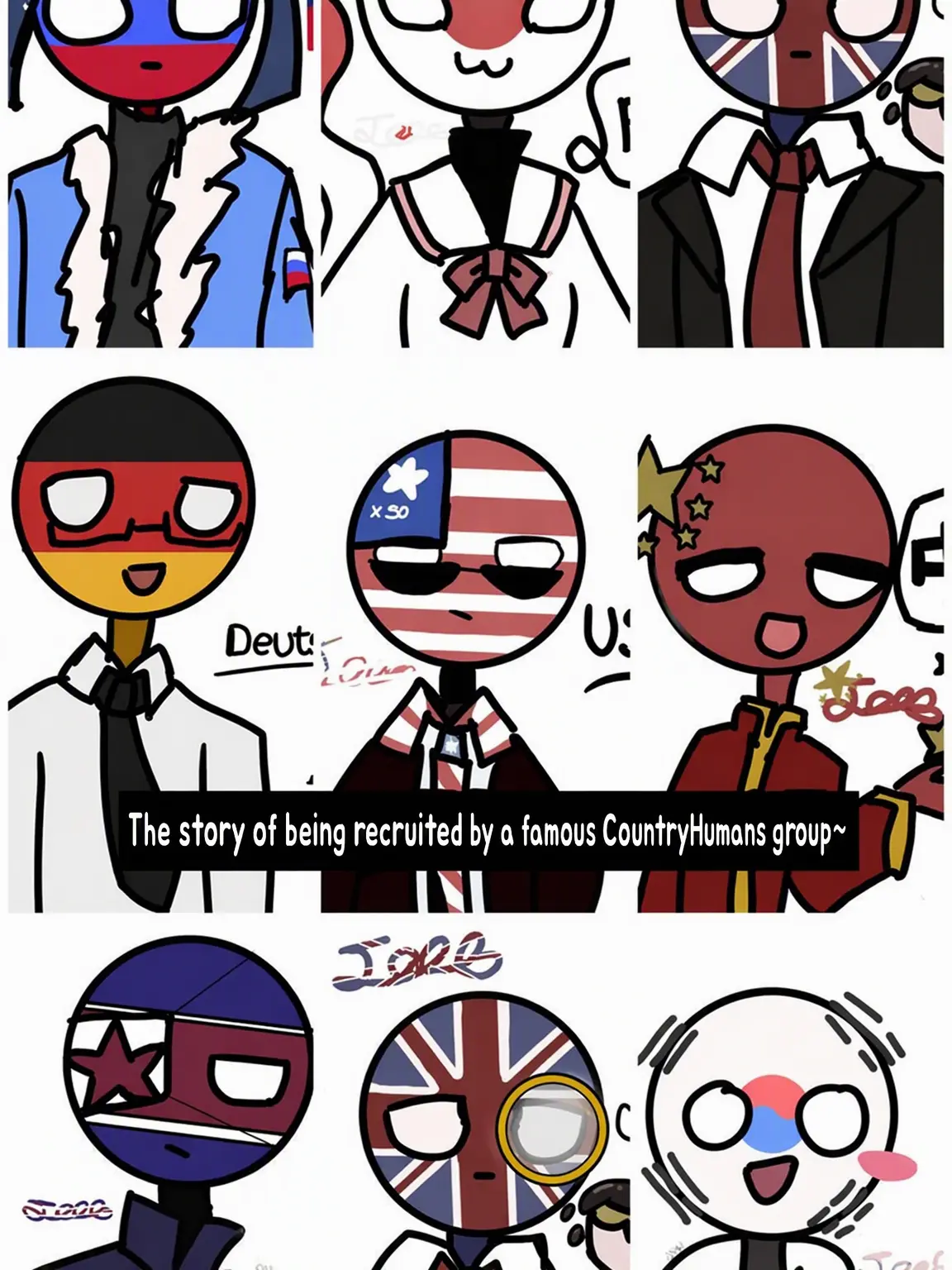 RioLeo_723의 Recruited by the CH High Elites