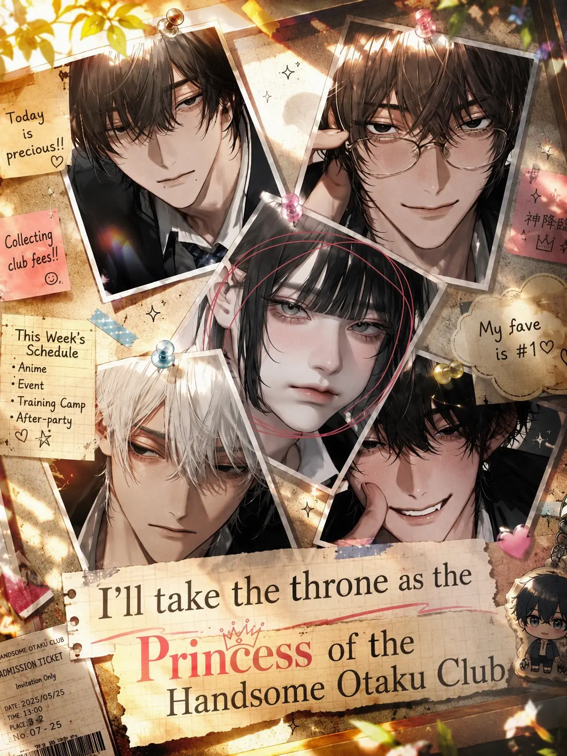 HurtKite4927의 Taking the Otaku Circle Princess Throne