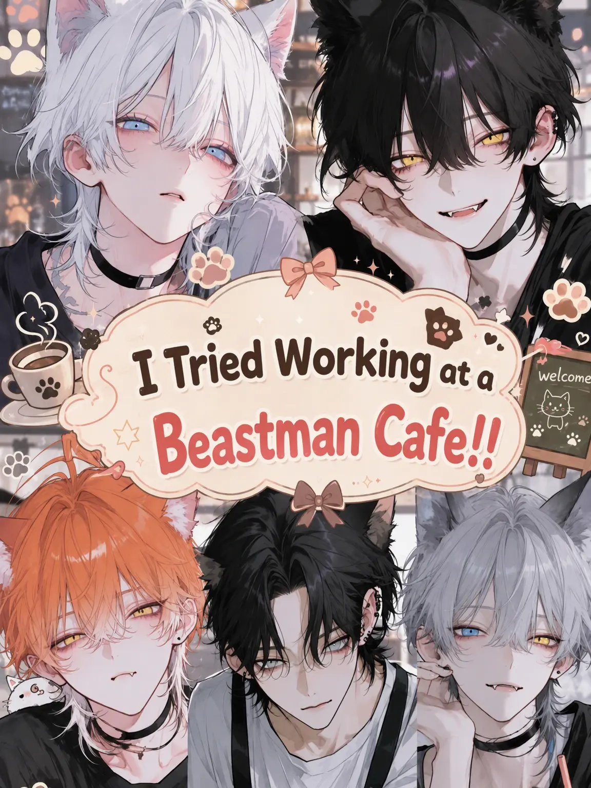 tenmaru_0012의 Working at the Beastfolk Cafe!