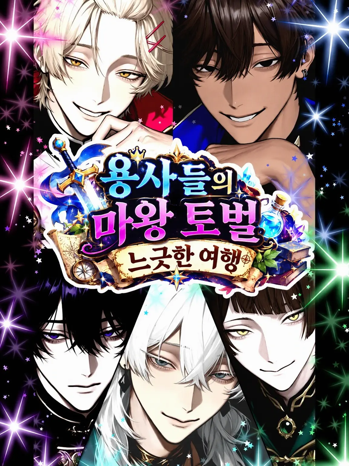 wanko0102의 용사들의 마왕 토벌 힐링 여행