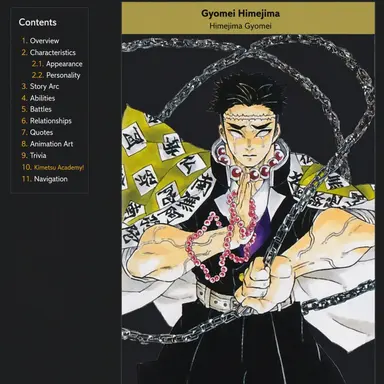 Profile image of Gyomei Himejima