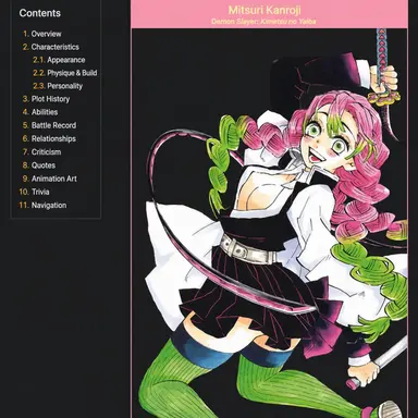 Profile image of Mitsuri Kanroji