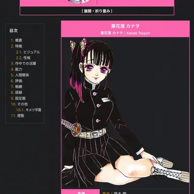 Profile image of 栗花落カナヲ