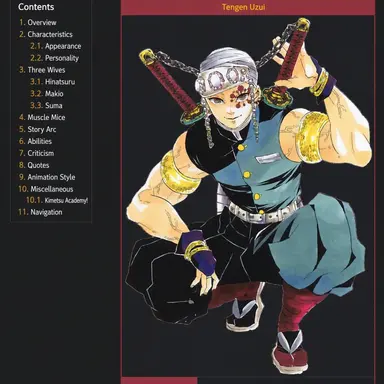 Profile image of Tengen Uzui