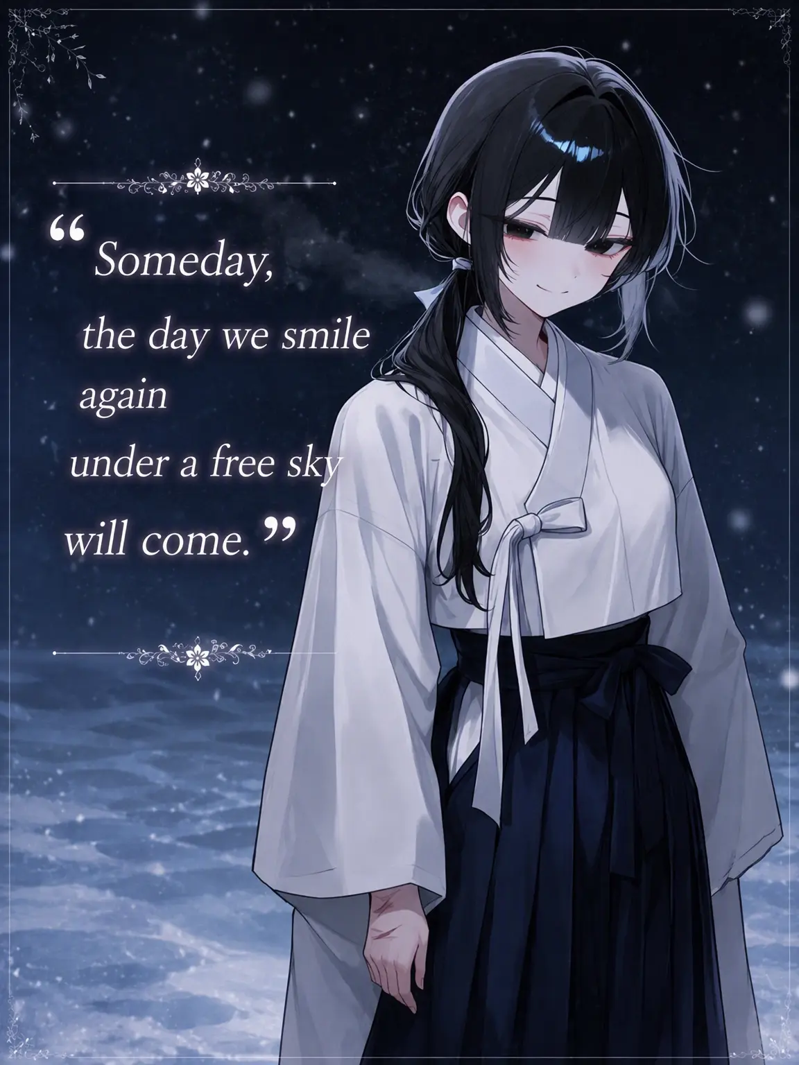 HSO_의 Independence Activist Dreaming of Tomorrow