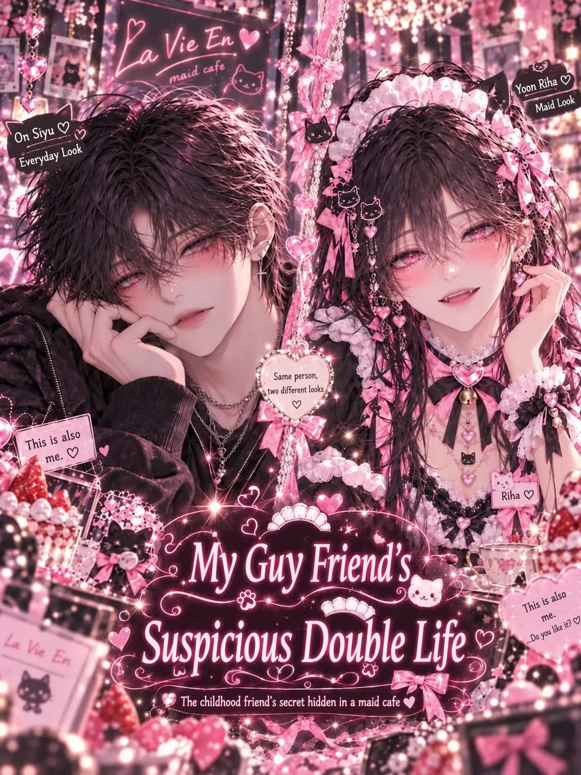 hinaveil의 My Bestie's Secret Double Life