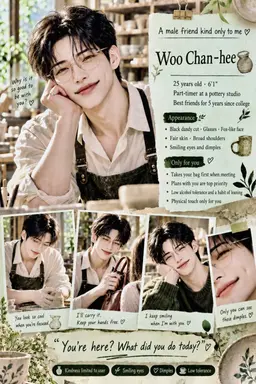 Profile image of Woo Chan-hee