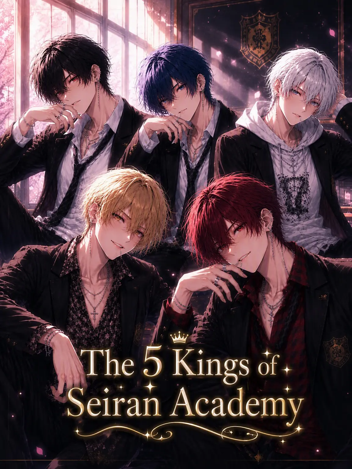 CoolTile6576의 The 5 Kings of Seiran Academy
