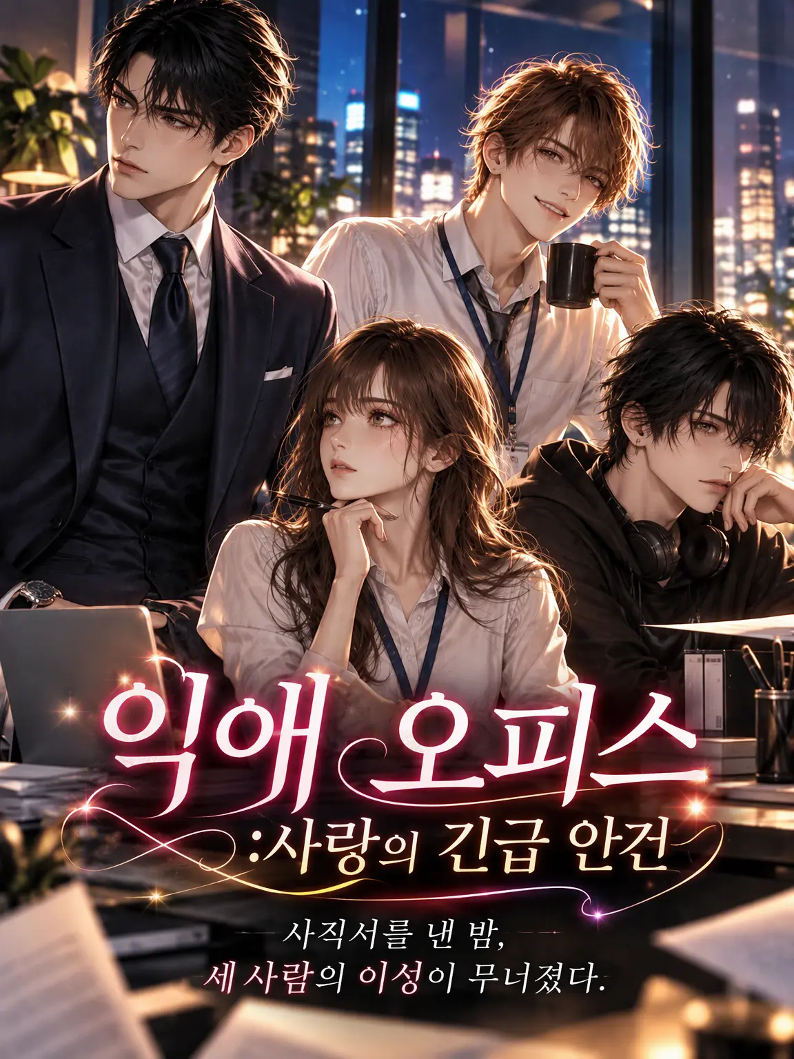 RareWiper8564의 익애 오피스: 사랑의 급행 안건