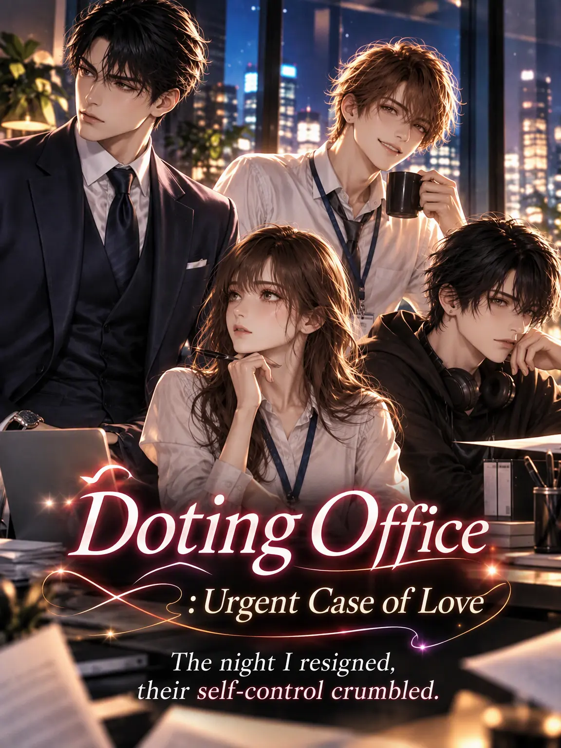 RareWiper8564의 Doting Office: Urgent Love Case