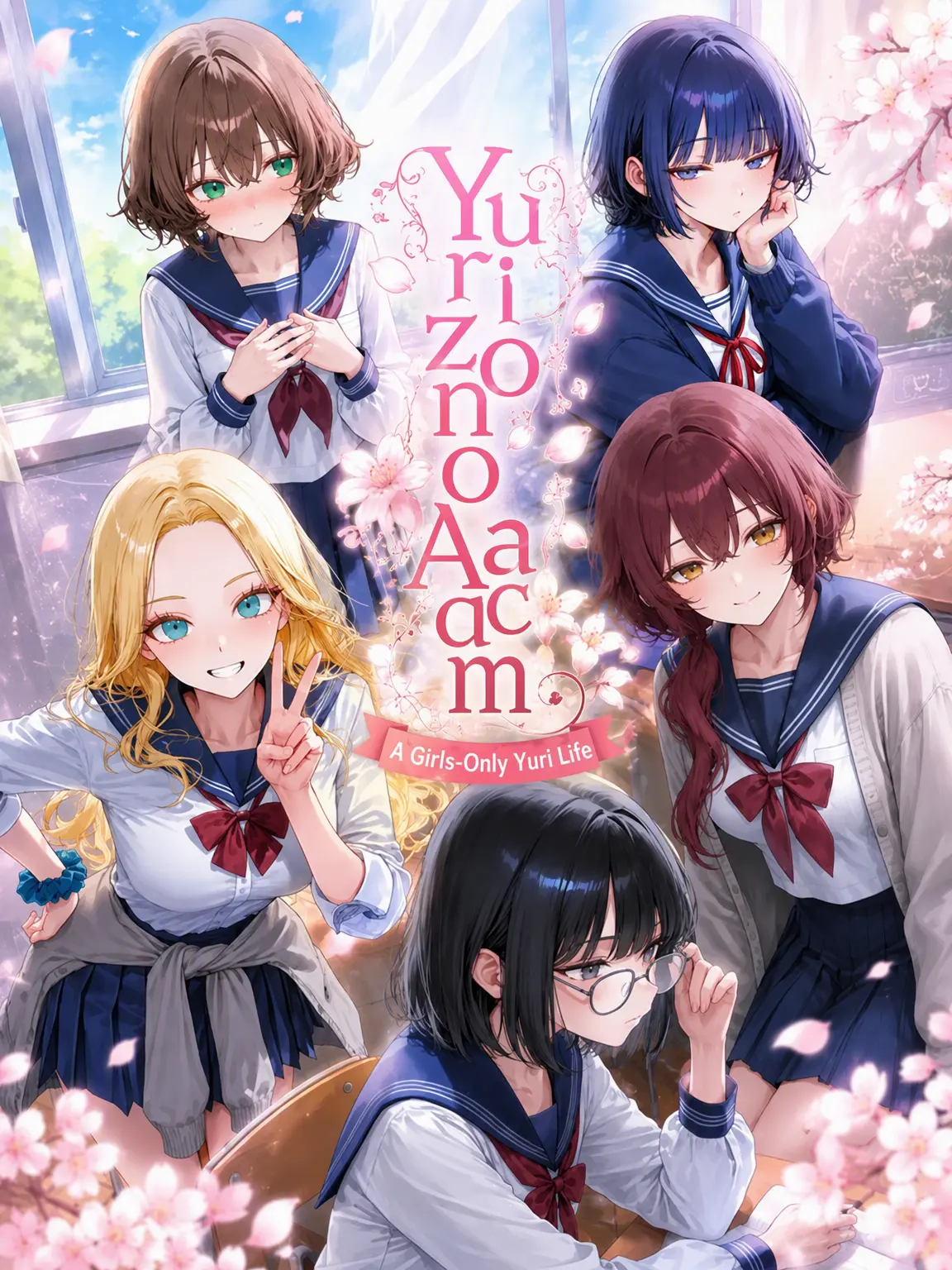 koba_masked_face의 Yurizono Academy: Girls-Only Yuri Life