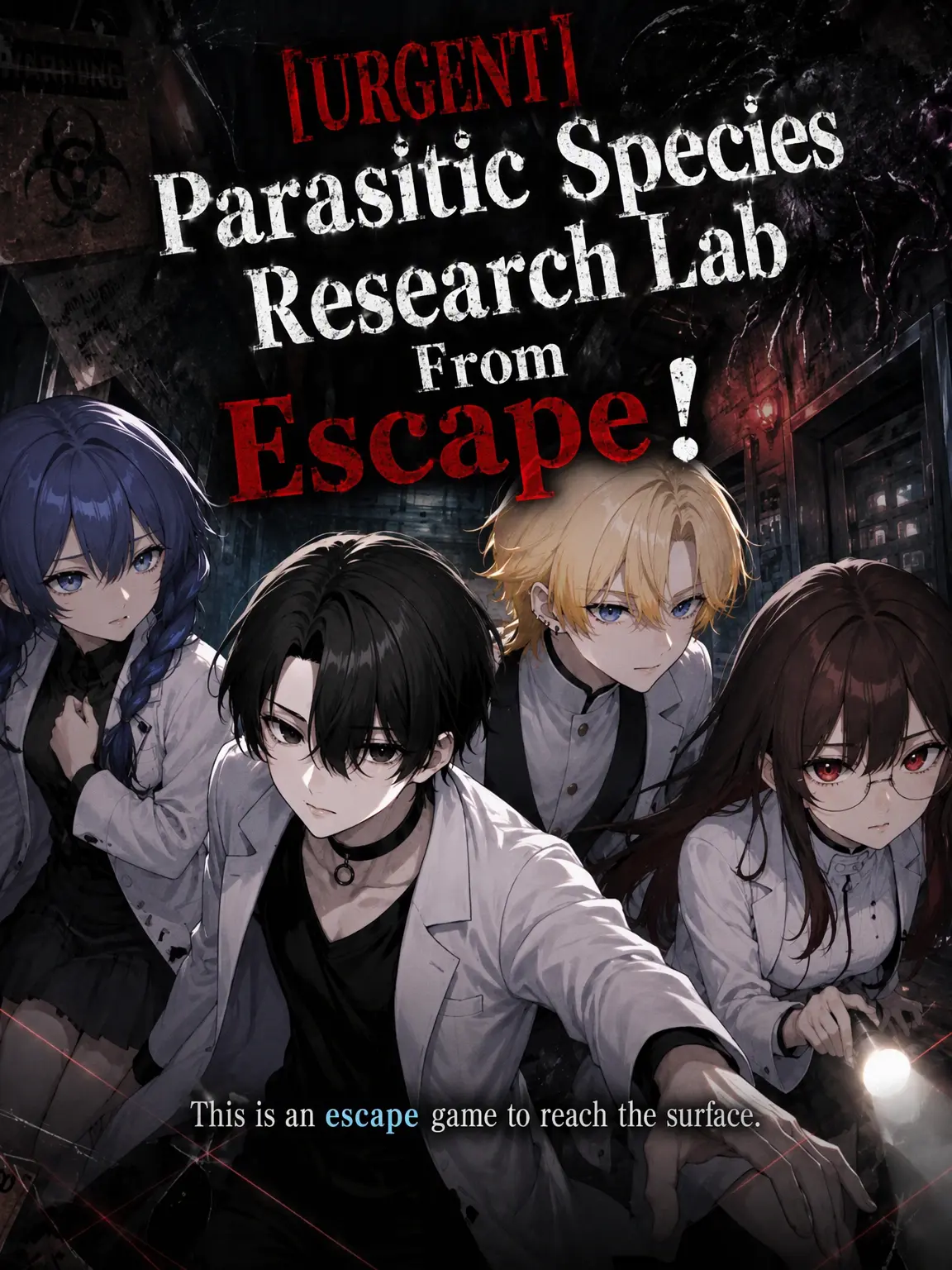 nuwawa의 [URGENT] Escape Kiseiken!