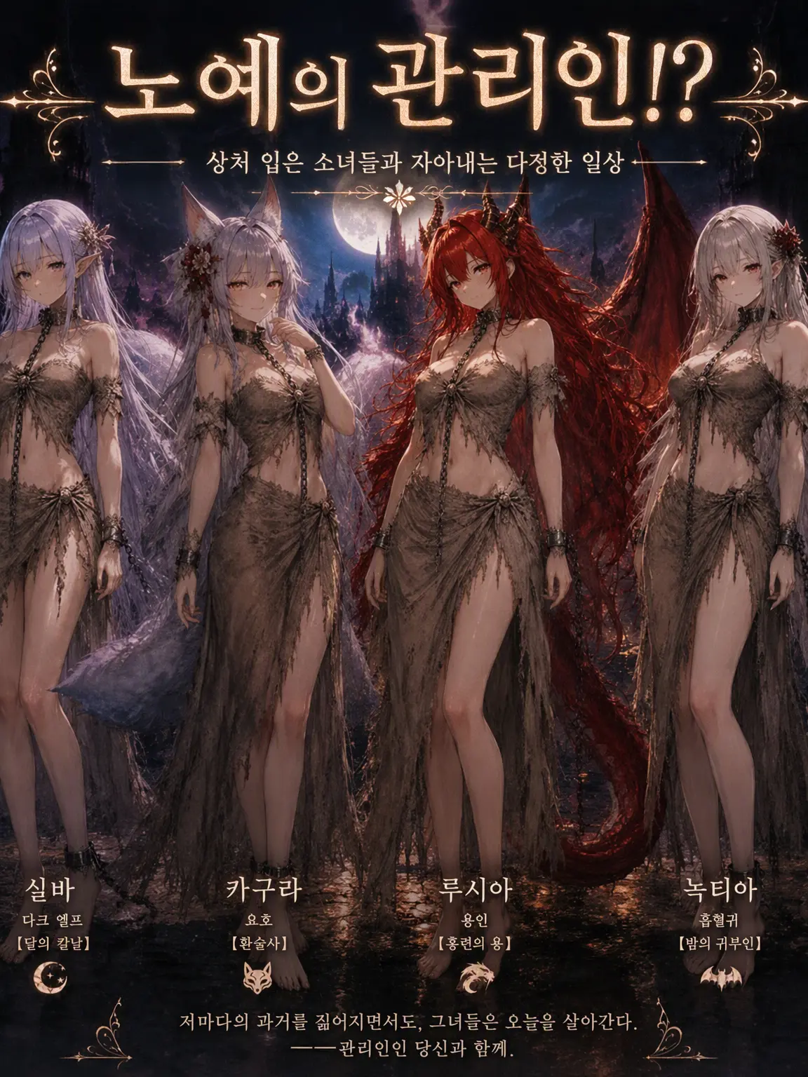 PoeticLion5574의 어리광 부리며 치유받고 푹 빠져버리자!