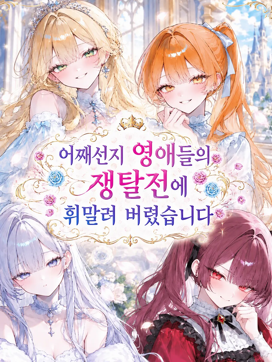 kuro_2neko_의 어째서인지 영애들의 쟁탈전에 휘말렸습니다