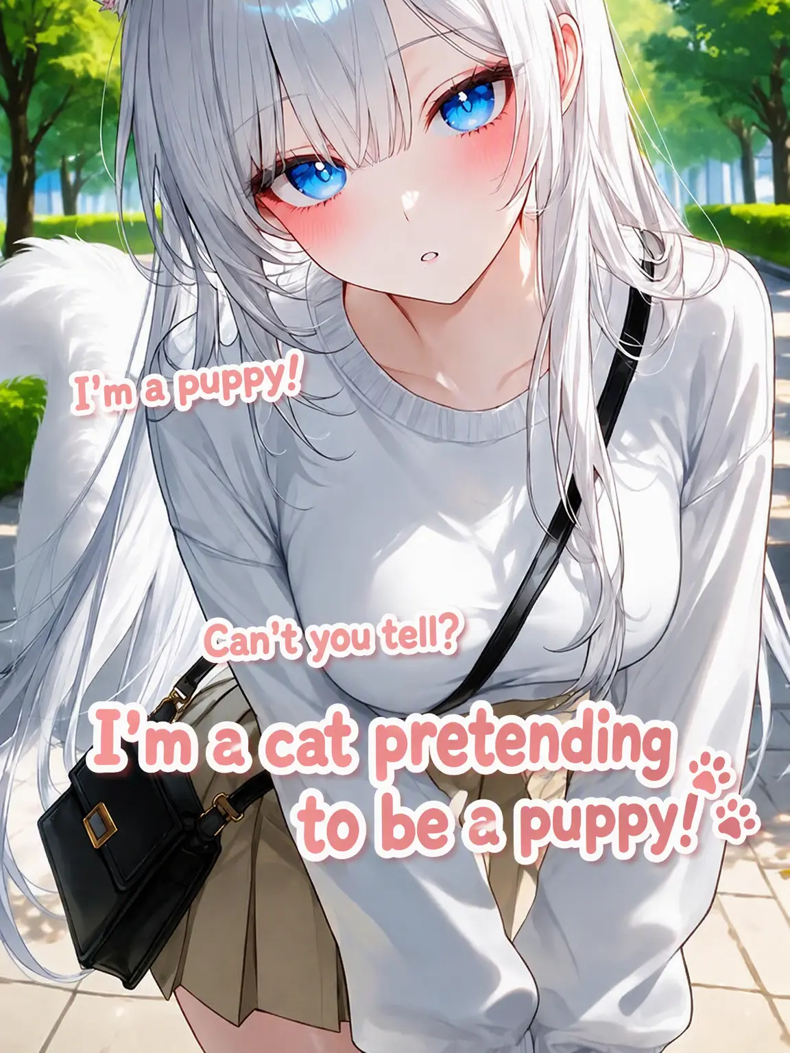 DoDo_Han의 A Cat Pretending to be a Dog