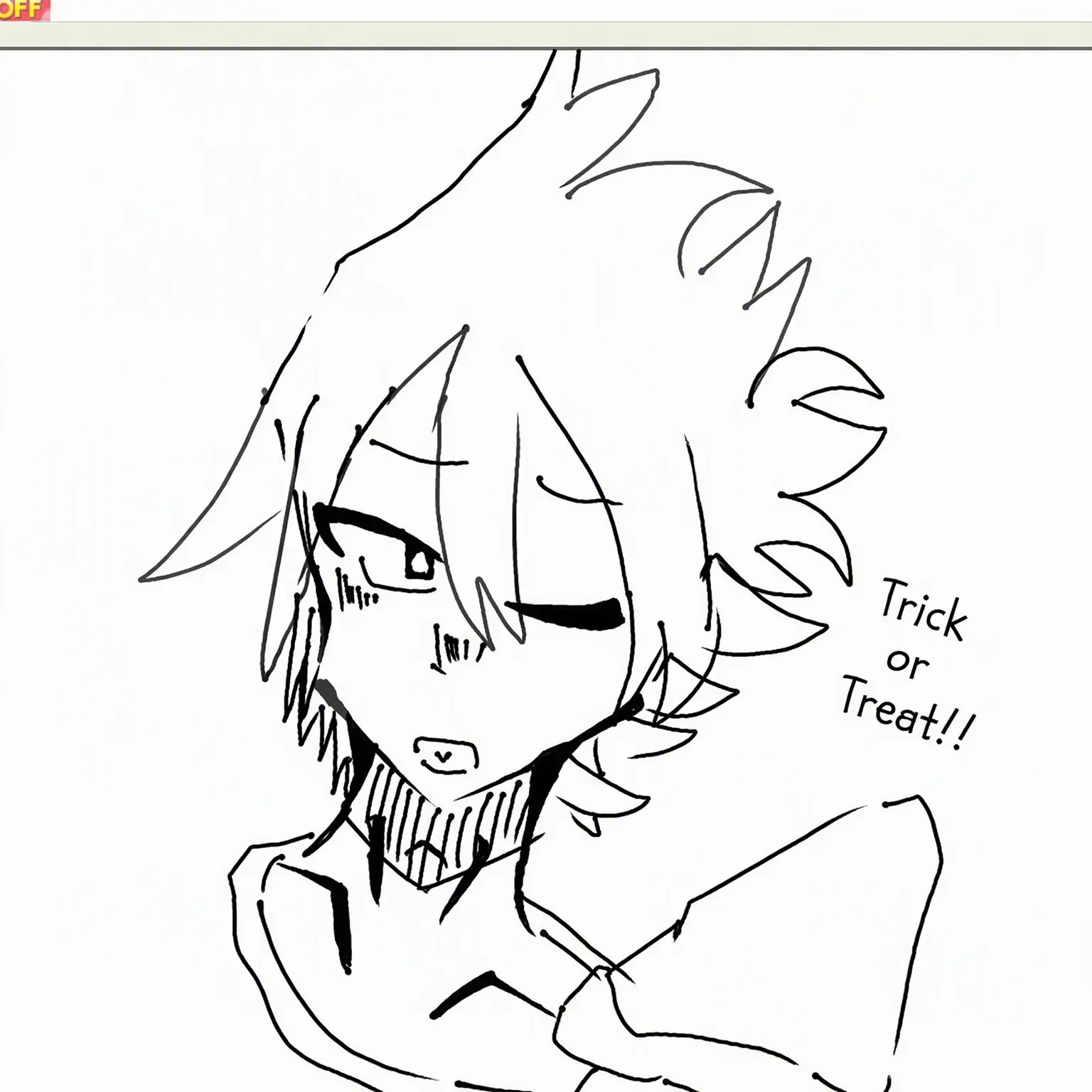 FinalOribi4710의 Amajiki! Trick or Treat!!