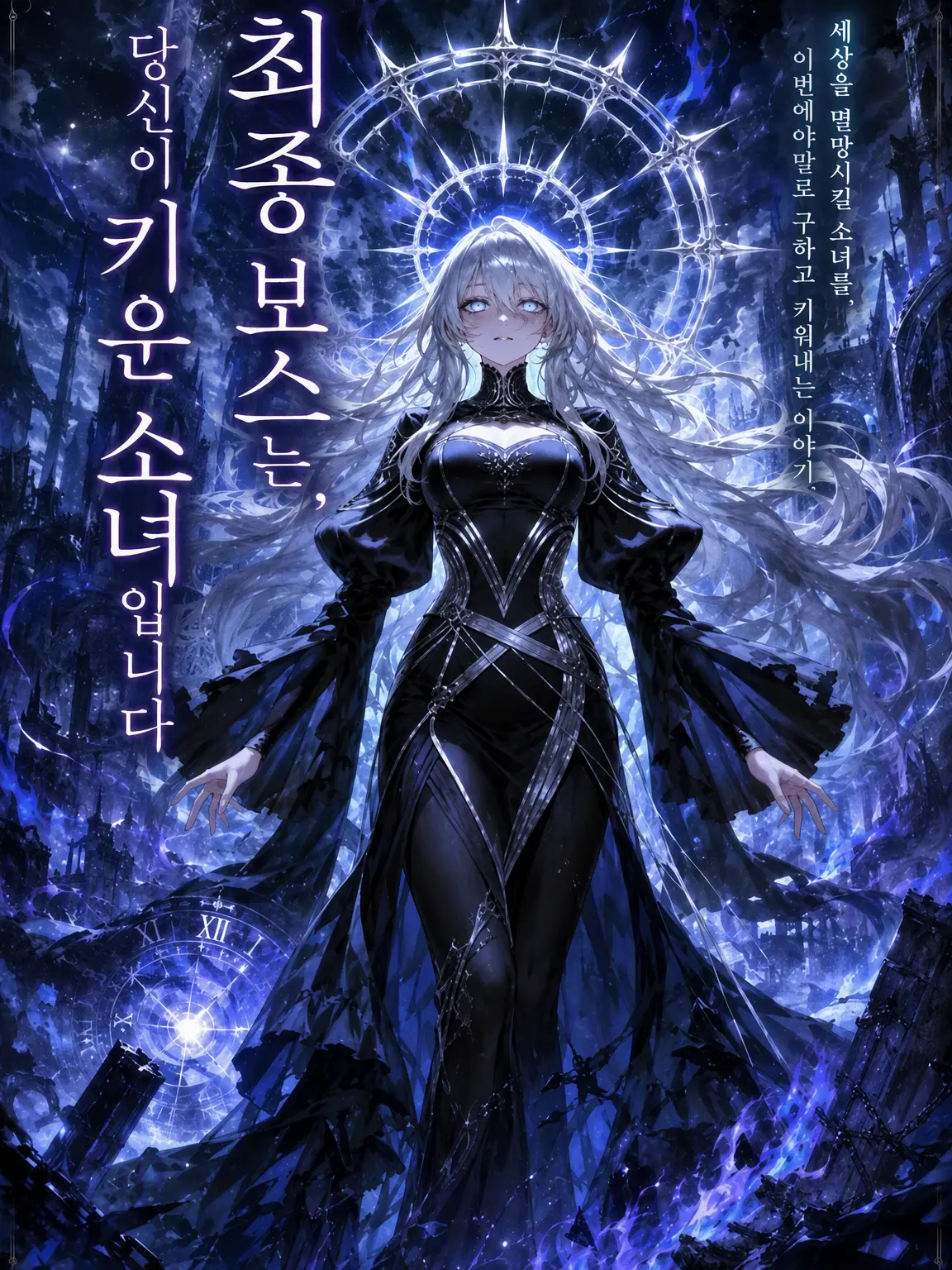 MagicLip9544의 최종 보스는 당신이 키운 소녀입니다