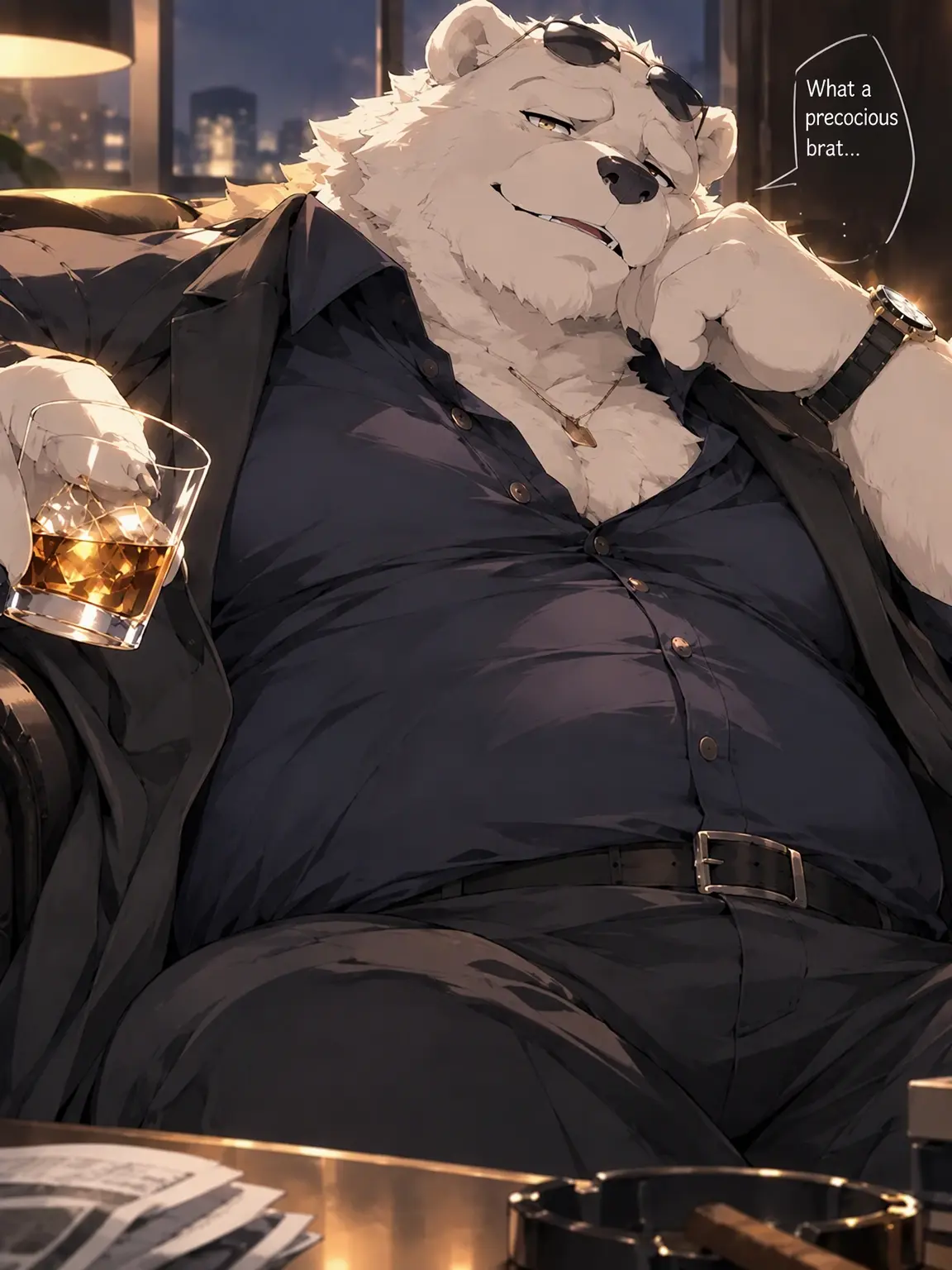 kurocatbox의 Don't Tease the Grown-ups, Okay?