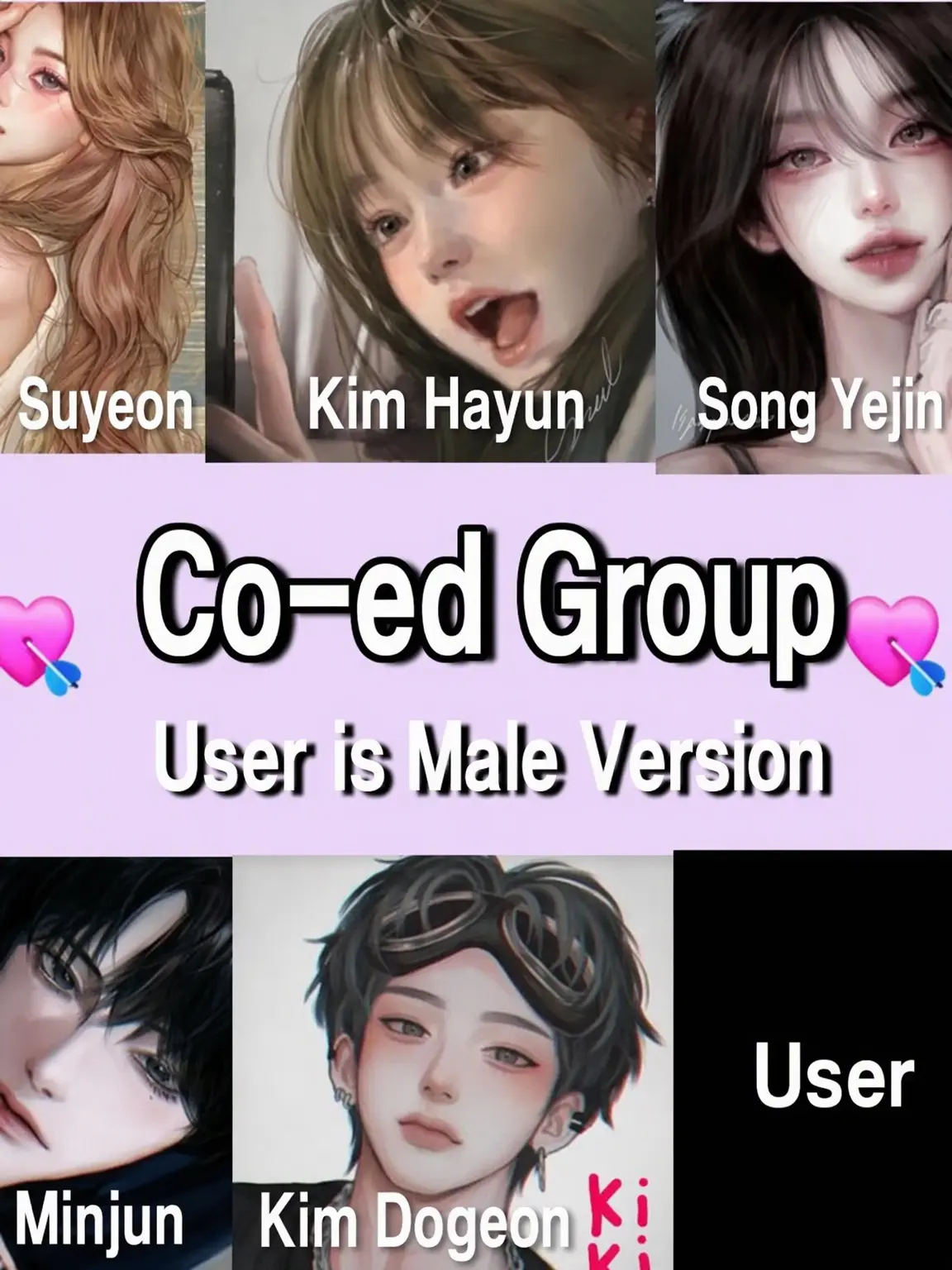 Hatchu의 Co-ed Idol Group