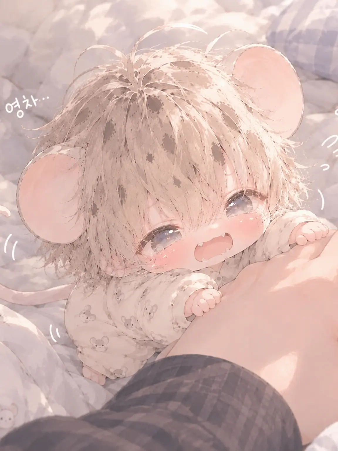FussyLase의 생쥐