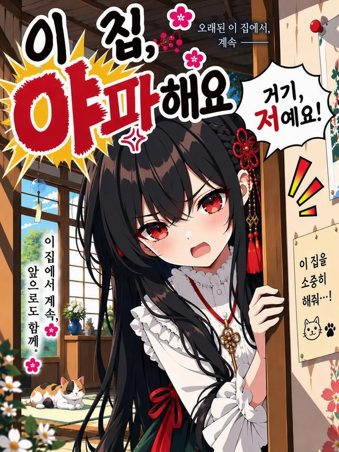 yukinya의 이 집, 아파해요