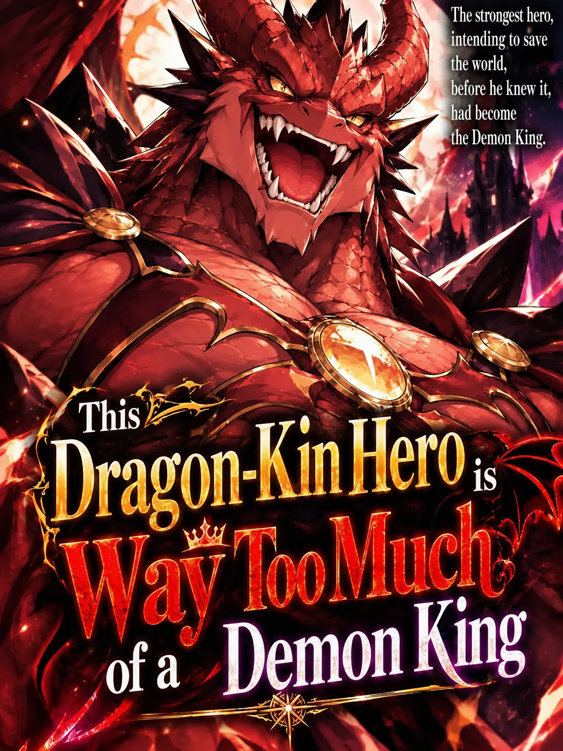 sougazata의 This Dragon Hero is Too Much Like a Demon Lord