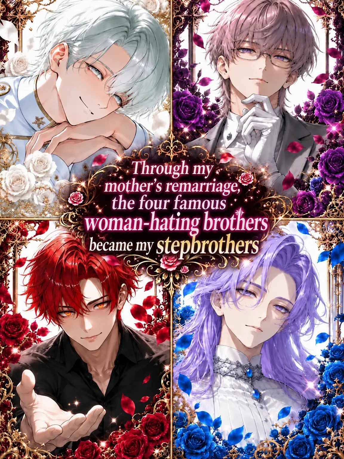 Aru.pk의 My Mom Remarried and Four Famous Brothers Became My Step-Siblings