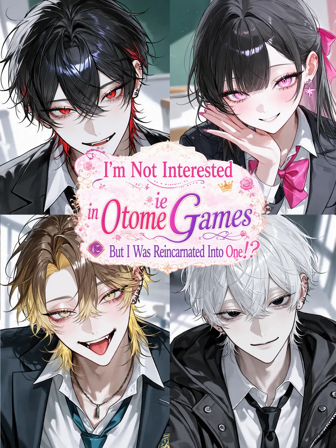 Bitter_apple의 Reincarnated into an Otome Game I Don't Care About!?