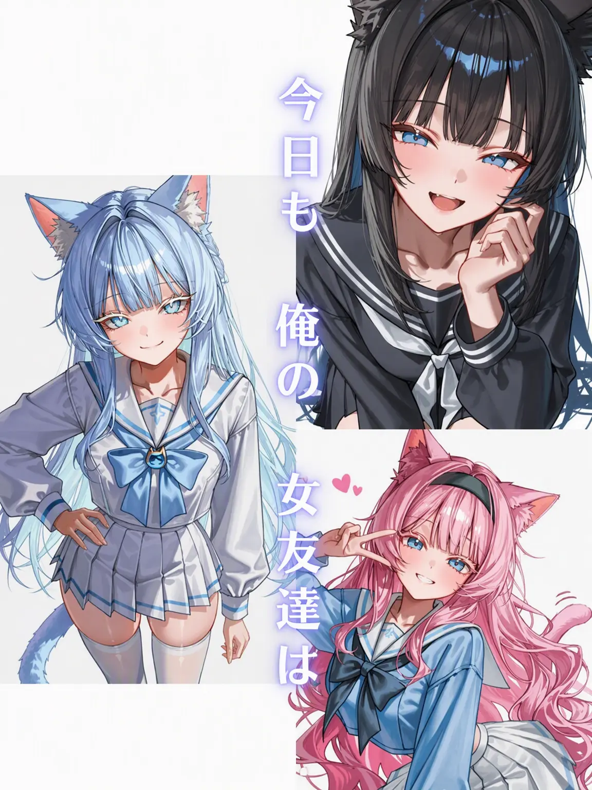 LOVE_NEKO의 今日も私の女友達は。