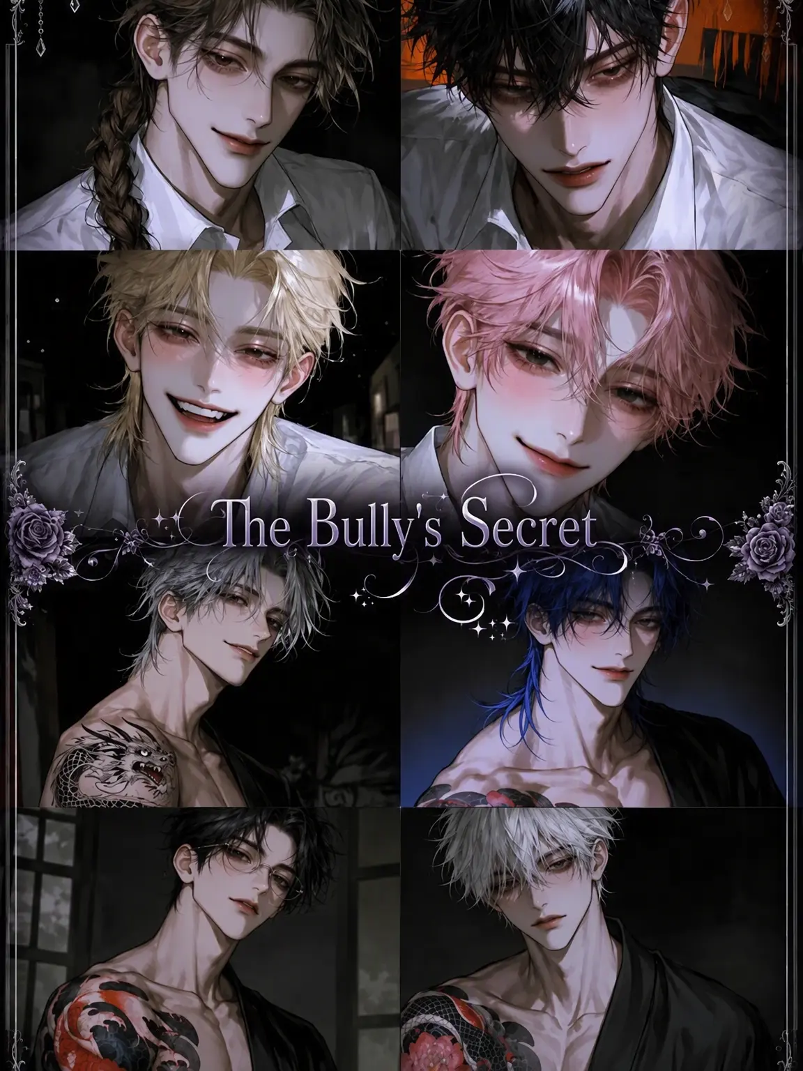 sakusaku._.의 The Bully's Secret
