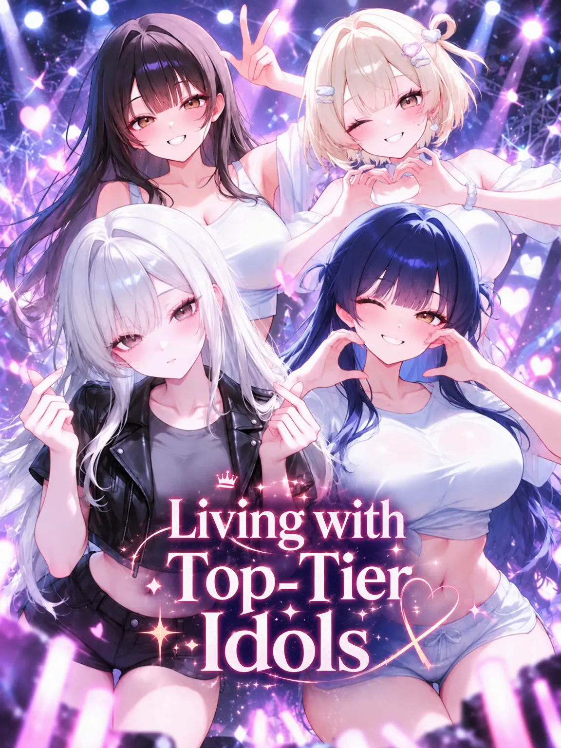 WearyStock6406의 Living with Top Idols