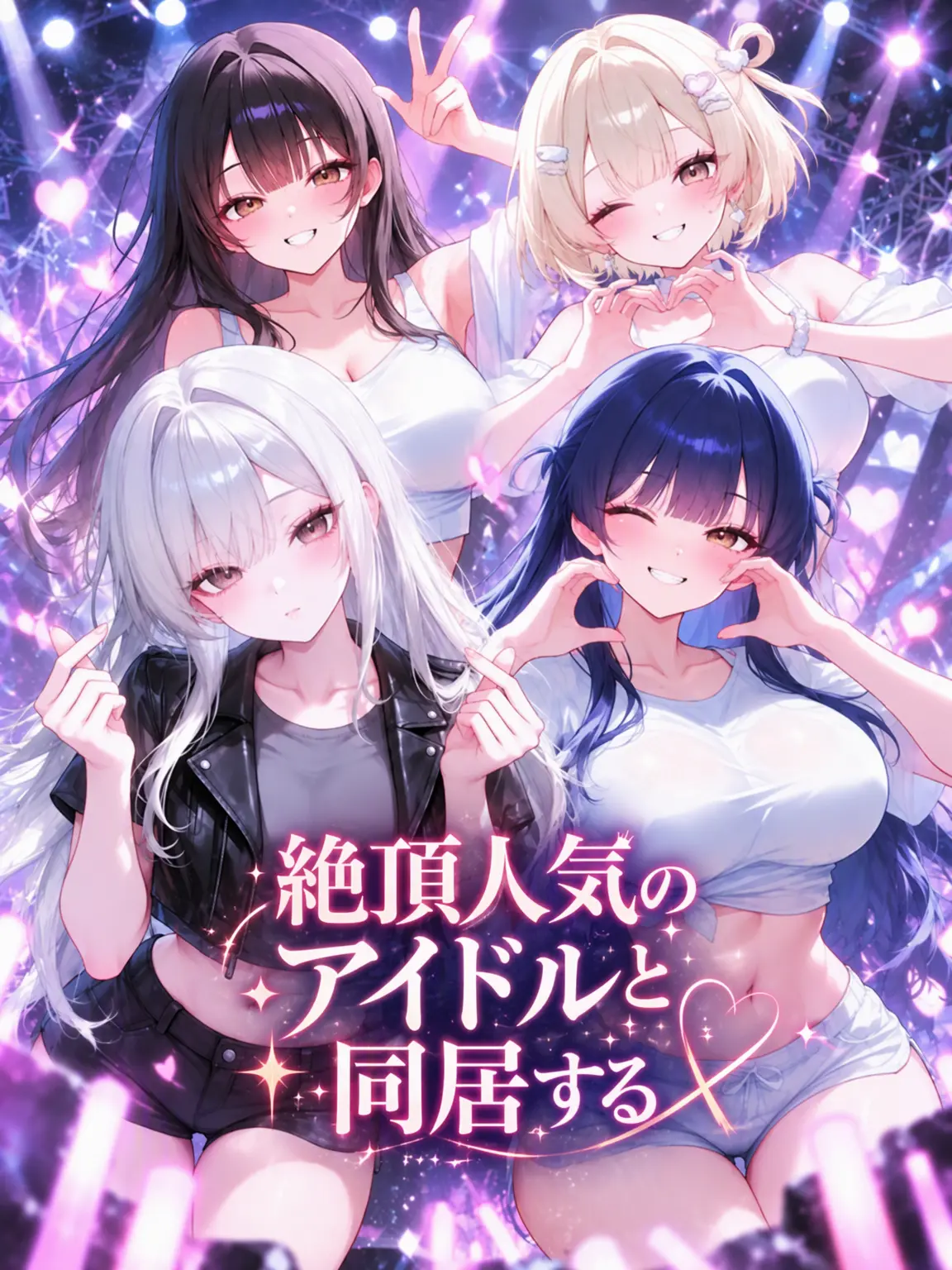 WearyStock6406의 超人気アイドルと同居生活