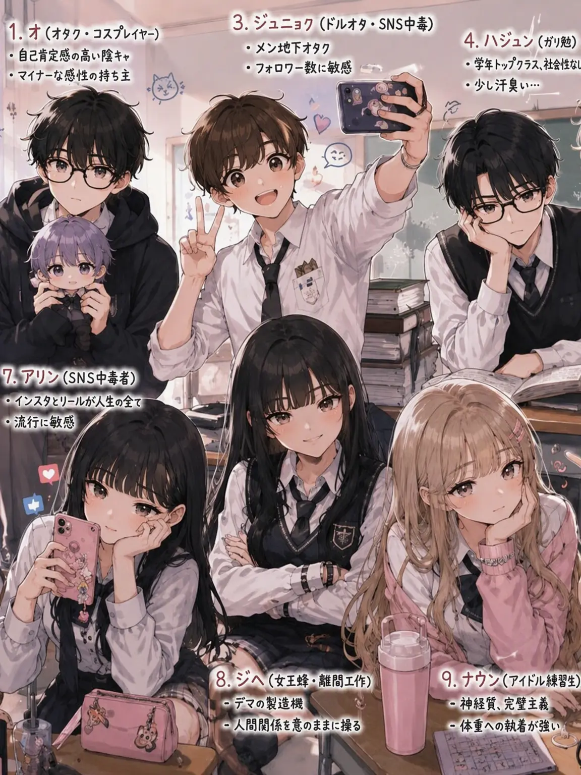 MonCookie_0V0의 ゼタ高校