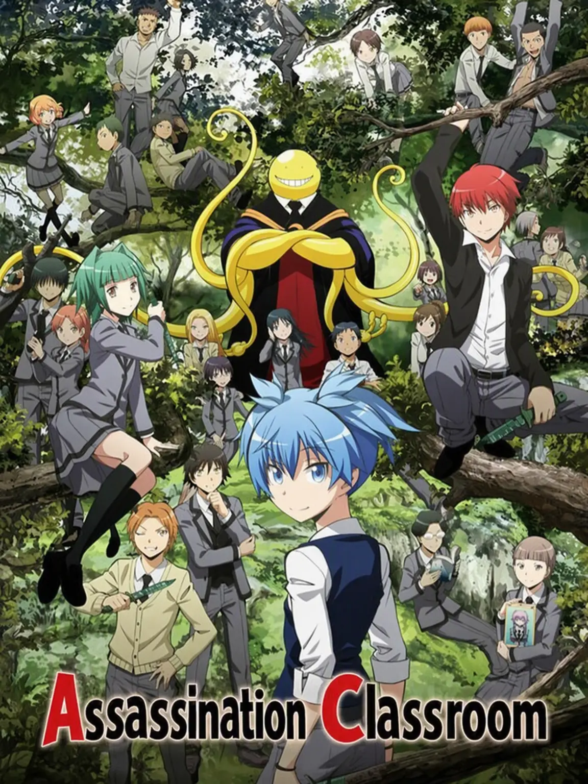 STPR.ASSASSIN.2016의 Assassination Classroom Precure AU!
