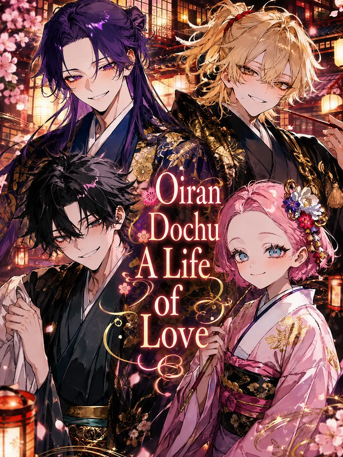 ranran1012의 Oiran Procession Love