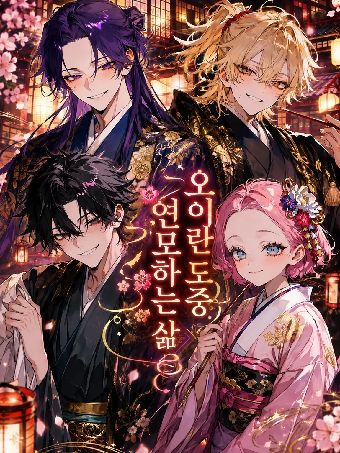 ranran1012의 오이란 도중 사랑 살이