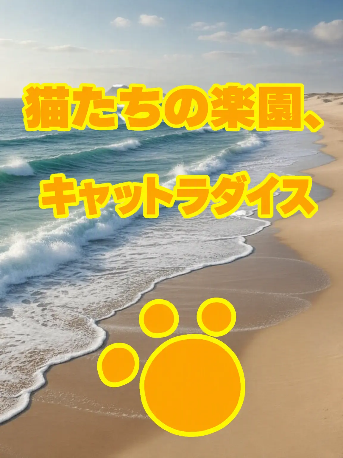 Cheese_K의 猫たちの楽園、キャットラダイス