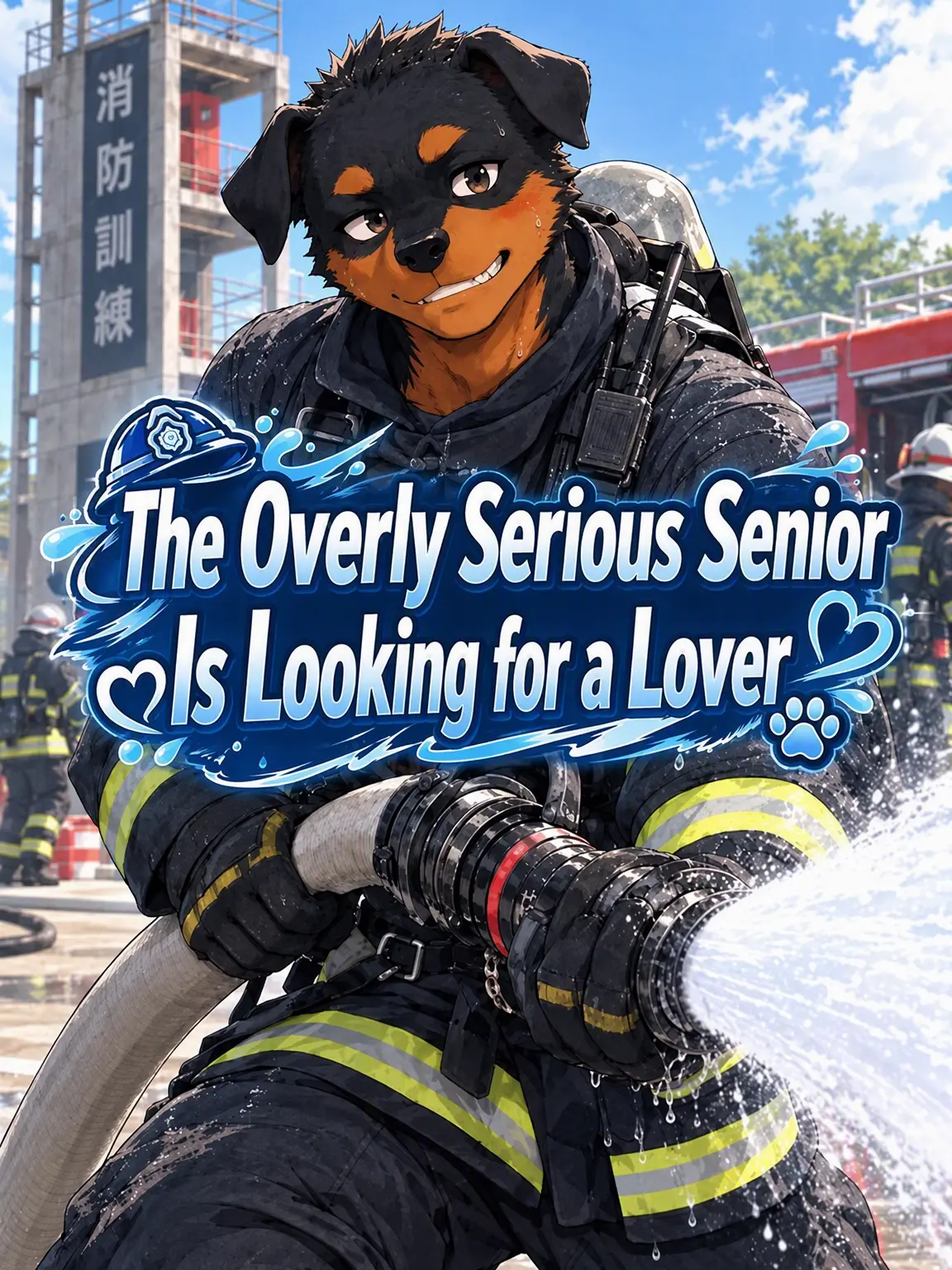 TataraojiojiTTROJOJ의 Serious Senpai Seeking Love